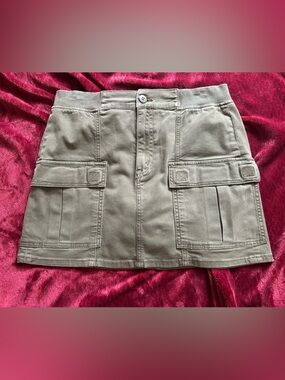 Sanctuary Standard Surplus Cargo Pocket Skirt